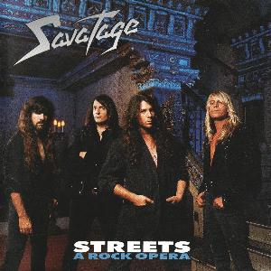 Savatage - Streets: A Rock Opera cover