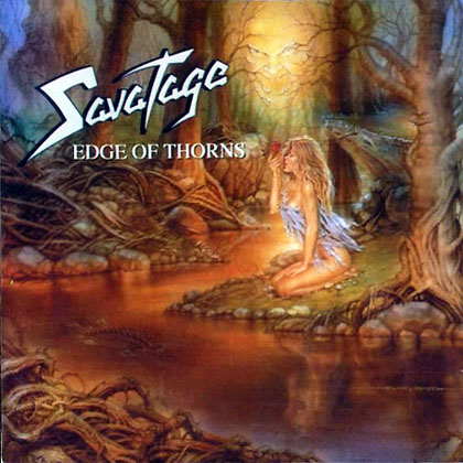 Savatage - Edge Of Thorns cover