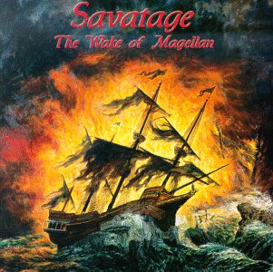 Savatage - The Wake of Magellan cover