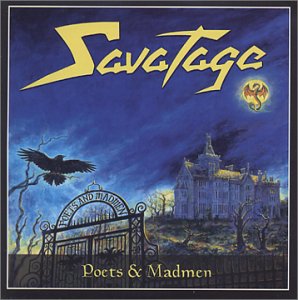 Savatage - Poets and Madmen  cover