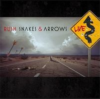 Rush - Snakes & Arrows Live cover