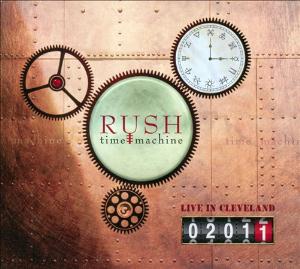 Rush - Time Machine 2011: Live in Cleveland cover