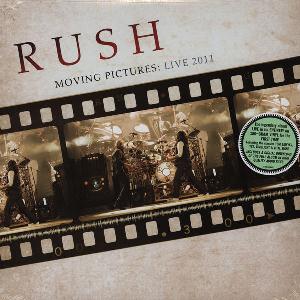 Rush - Moving Pictures: Live 2011 cover