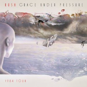 Rush - Grace Under Pressure 1984 Tour cover