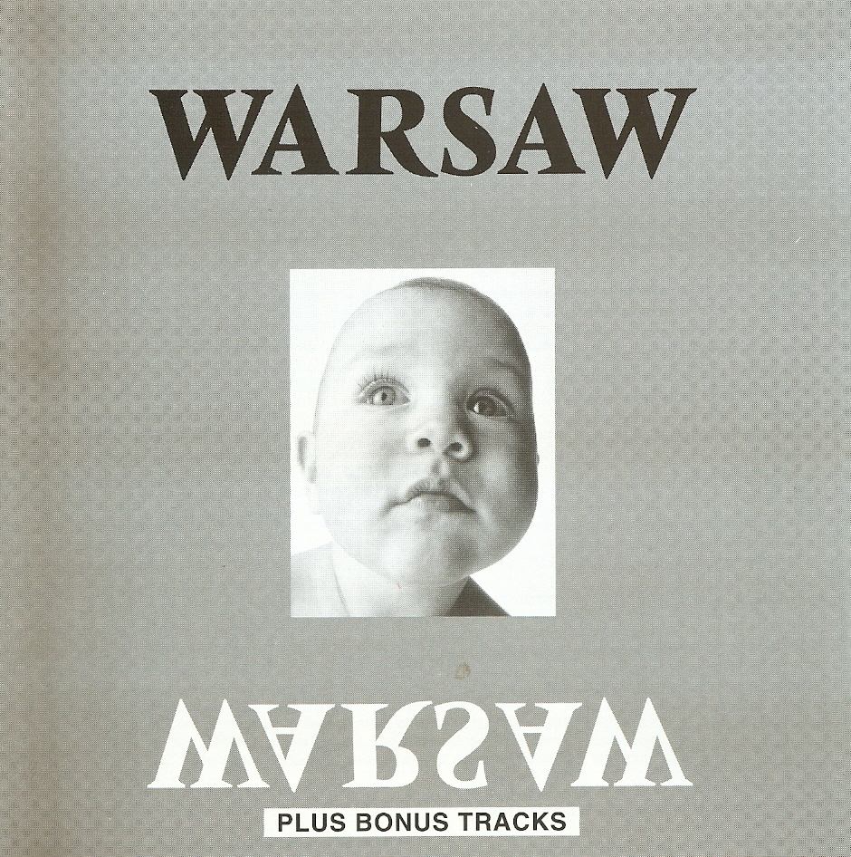 Joy Division - Warsaw cover