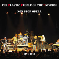 Plastic People Of The Universe, The - Non Stop Opera cover