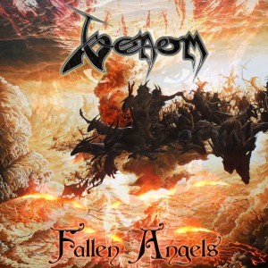 Venom - Fallen Angels cover