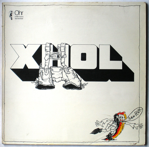 Xhol - Hau-ruk cover