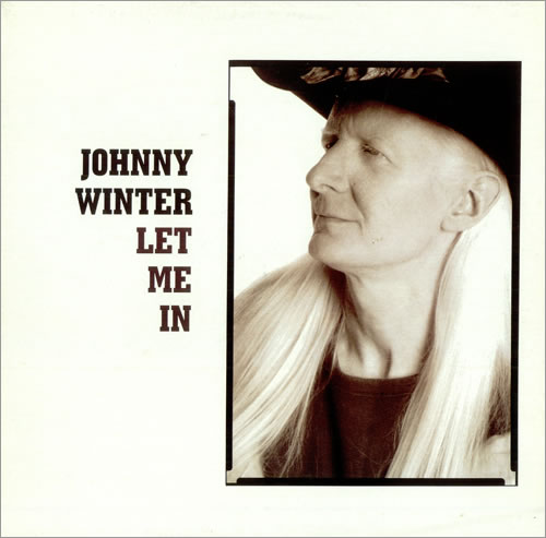 Winter, Johnny - Let Me In cover