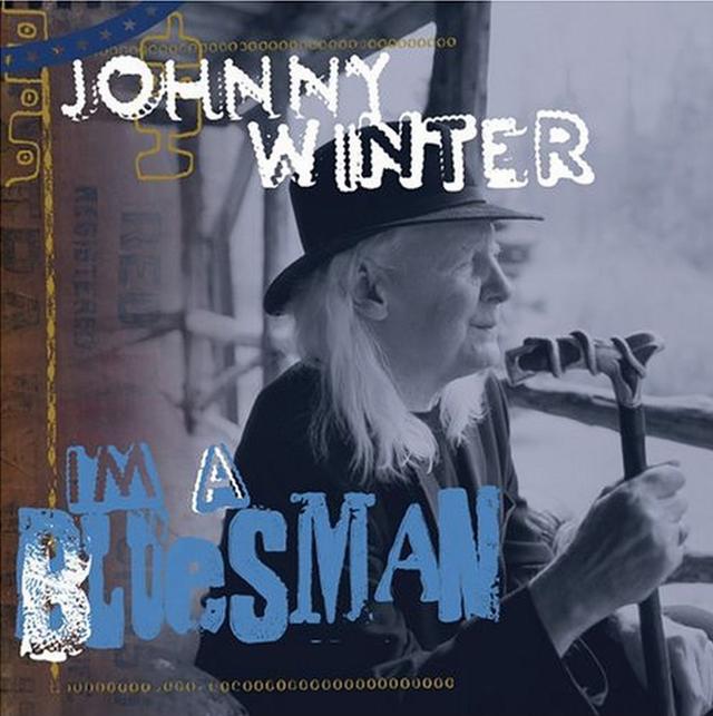 Winter, Johnny - I'm a Bluesman cover