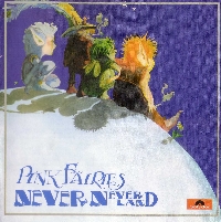 Pink Fairies - Neverneverland cover