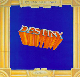Clear Blue Sky - Destiny cover