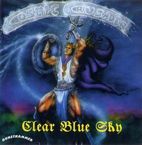 Clear Blue Sky - Cosmic crusader cover
