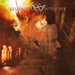 Seventh Wonder - Waiting In The Wings cover