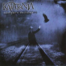 Katatonia - Tonight's Decision cover