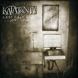 Katatonia - Last Fair Deal Gone Down cover