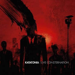 Katatonia - Live Consternation cover