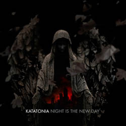 Katatonia - Night is the New Day cover