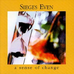 Sieges Even - A Sense Of Change cover