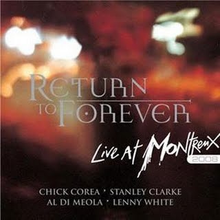 Return To Forever - Live at Montreux 2008 cover