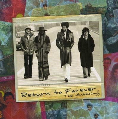 Return To Forever - The Anthology cover