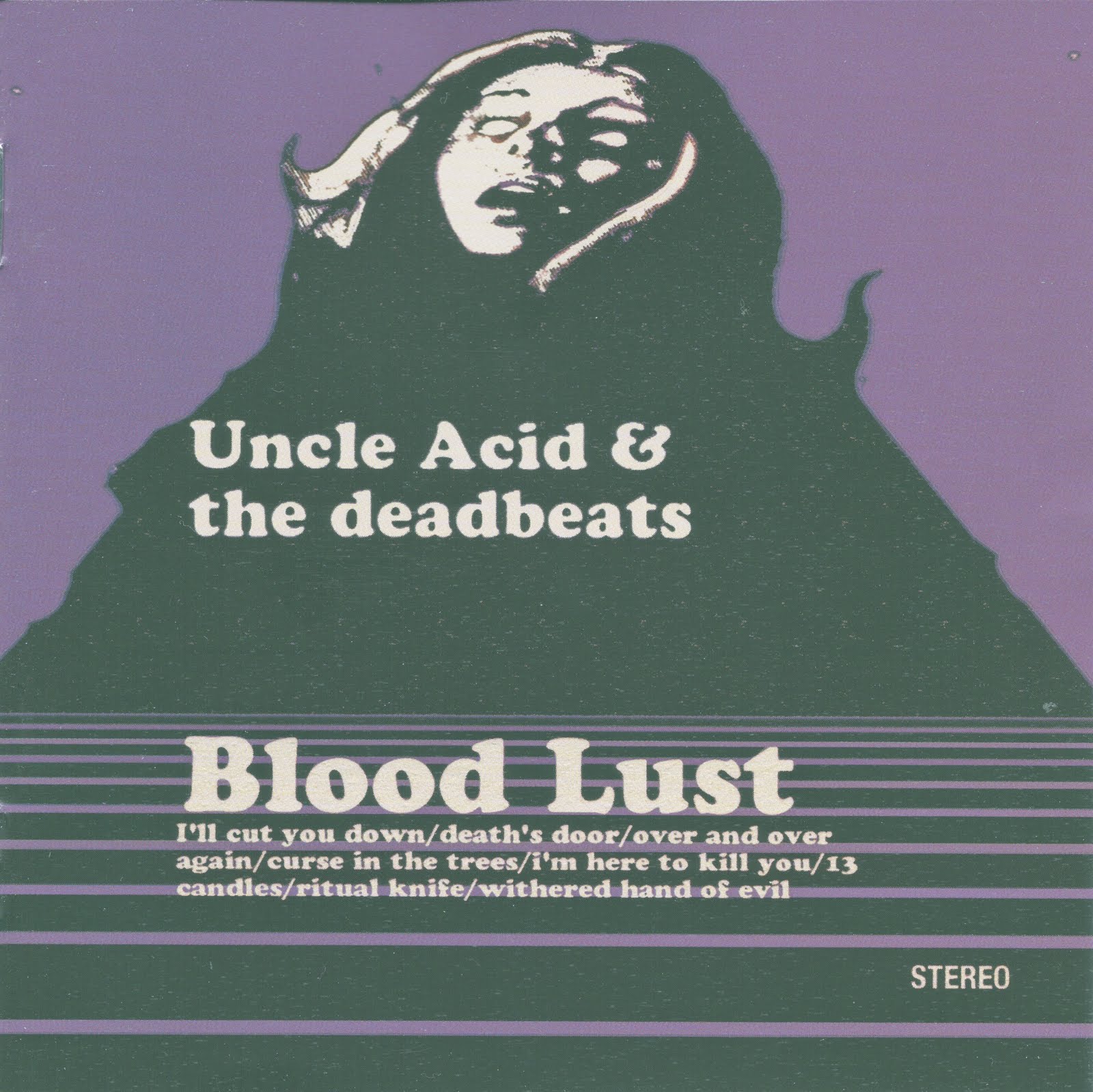 Uncle Acid & The Deadbeats - Blood Lust cover