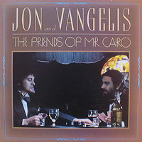 Jon & Vangelis - The Friends Of Mr. Cairo cover