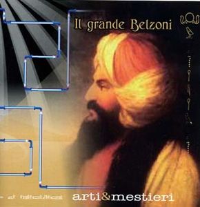 Arti e Mestieri - Il grande Belzoni (EP) cover