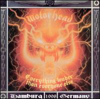 Motörhead - Everything Louder than Everyone Else cover