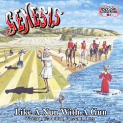 Genesis - Like a Nun With a Gun (Bootleg) cover