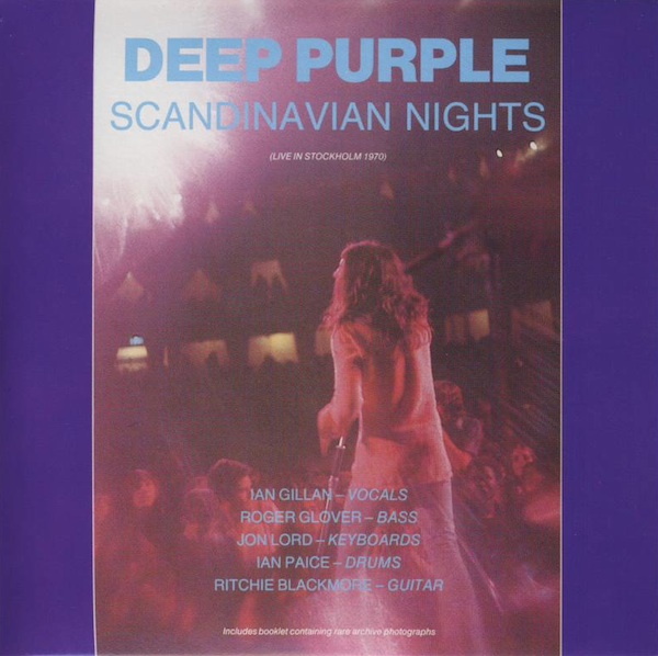 Deep Purple - Scandinavian Nights  cover