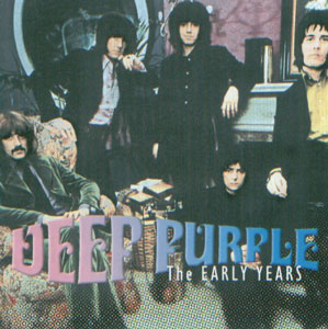 Deep Purple - The Early Years cover