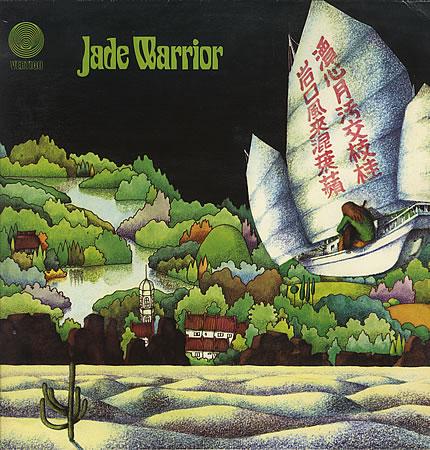 Jade Warrior - Jade Warrior cover