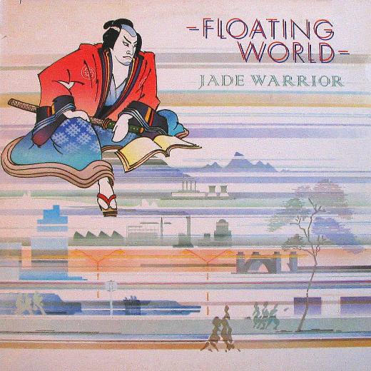 Jade Warrior - Floating world cover