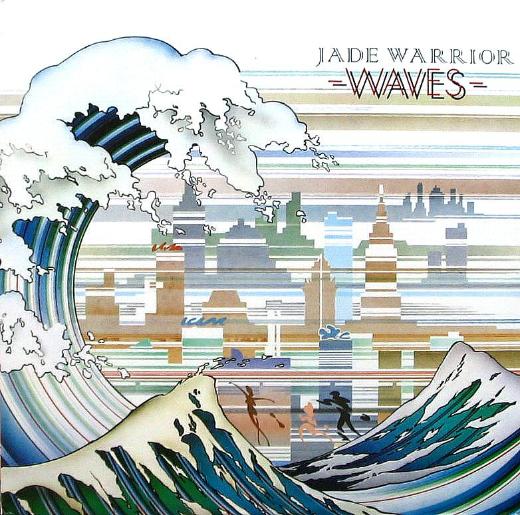 Jade Warrior - Waves cover