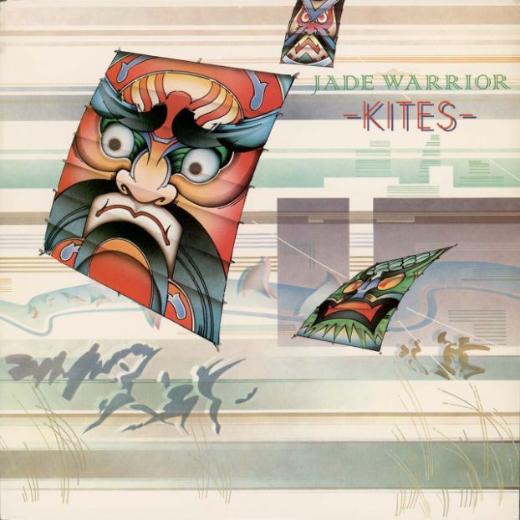 Jade Warrior - Kites cover