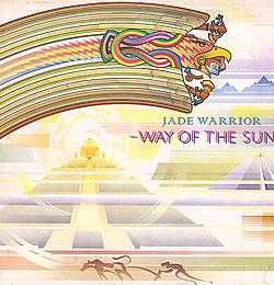 Jade Warrior - Way of the Sun cover