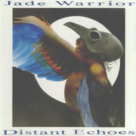 Jade Warrior - Distant echoes cover