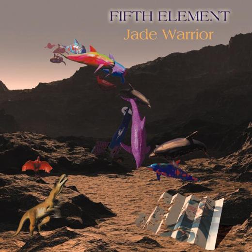 Jade Warrior - Fifth element cover