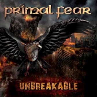 Primal Fear - Unbreakable  cover