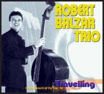 Robert Balzar Trio - Travelling cover