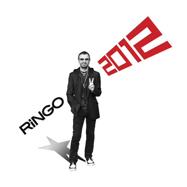 Starr, Ringo - Ringo 2012 cover