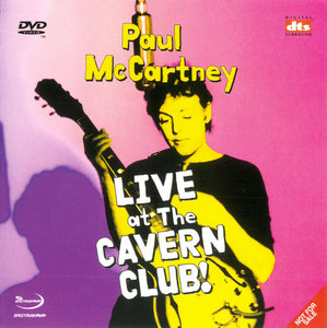 McCartney, Paul - Live at the Cavern Club cover