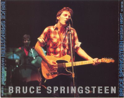 Springsteen, Bruce - Nassau night 31.12.1980 cover