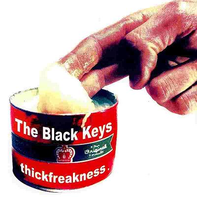 Black Keys - Thickfreakness cover