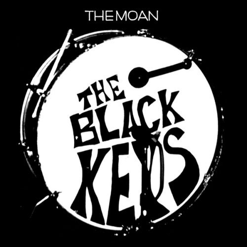 Black Keys - The Moan EP cover