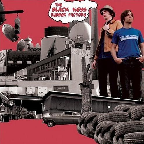 Black Keys - Rubber Factory cover