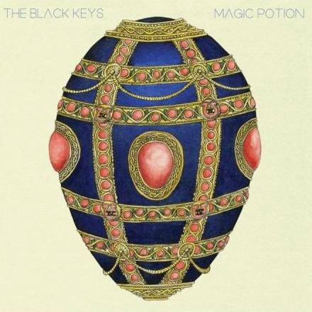 Black Keys - Magic Potion cover