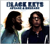 Black Keys - Attack & Release cover