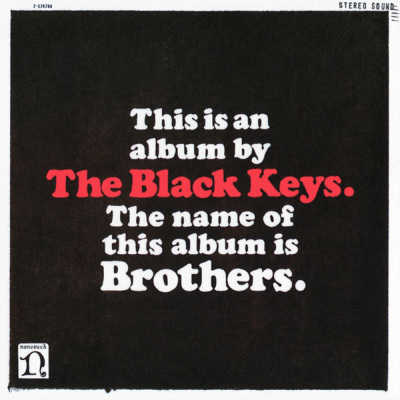 Black Keys - Brothers cover
